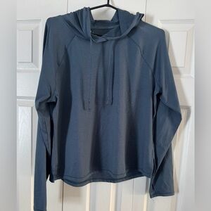 RBX loose fitting blue Long Sleeve Top size L BNWOT ❣️